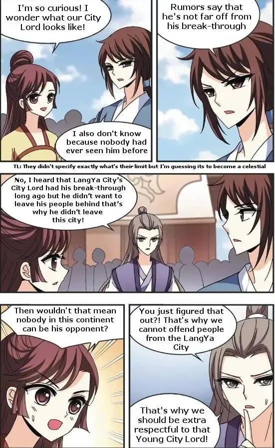 Feng Qi Cang Lan Chapter 55.4 page 4