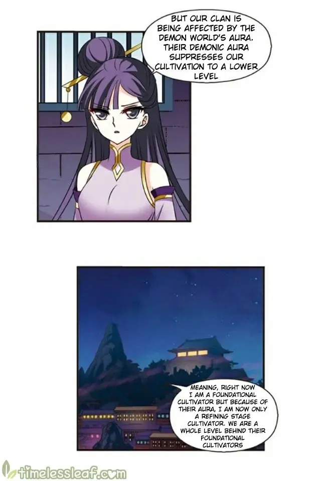 Feng Qi Cang Lan Chapter 123.4 page 2