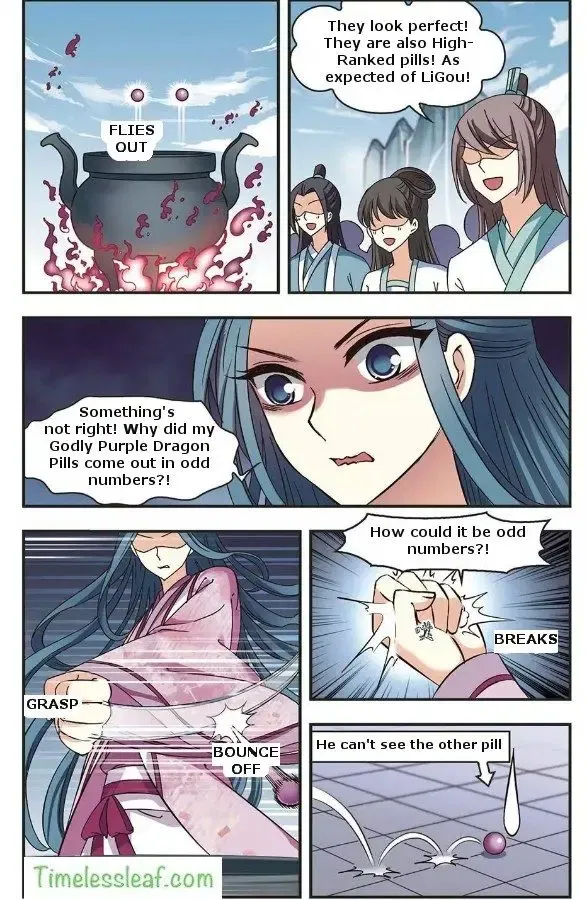 Feng Qi Cang Lan Chapter 66.1 page 6