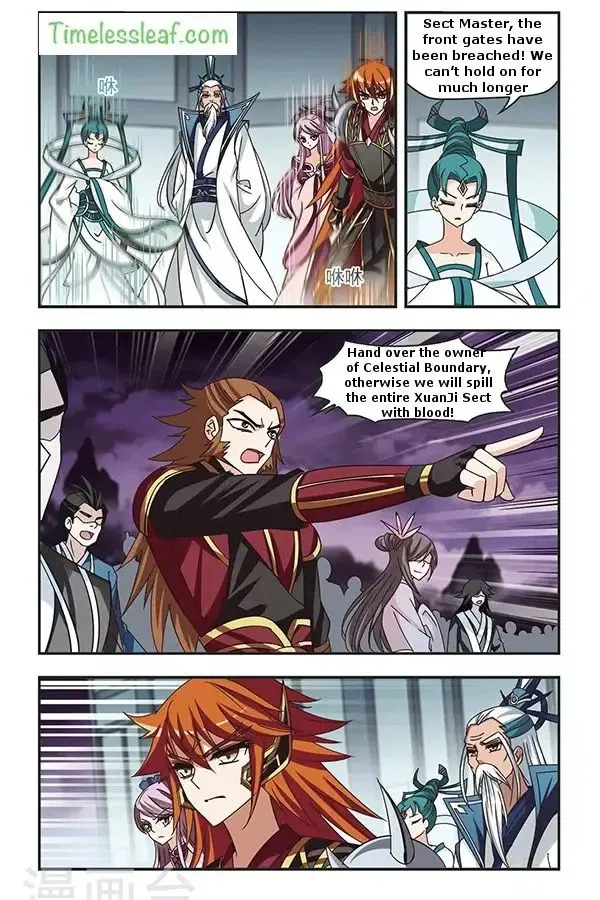 Feng Qi Cang Lan Chapter 78.1 page 3