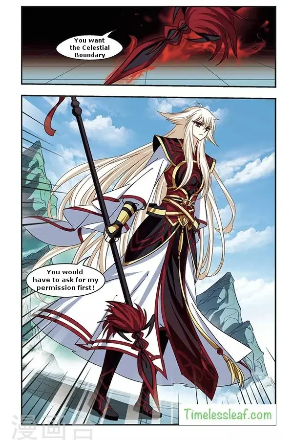 Feng Qi Cang Lan Chapter 78.1 page 4