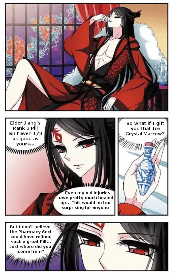 Feng Qi Cang Lan Chapter 48 page 5