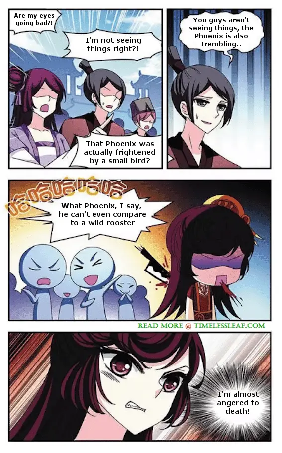 Feng Qi Cang Lan Chapter 48 page 20