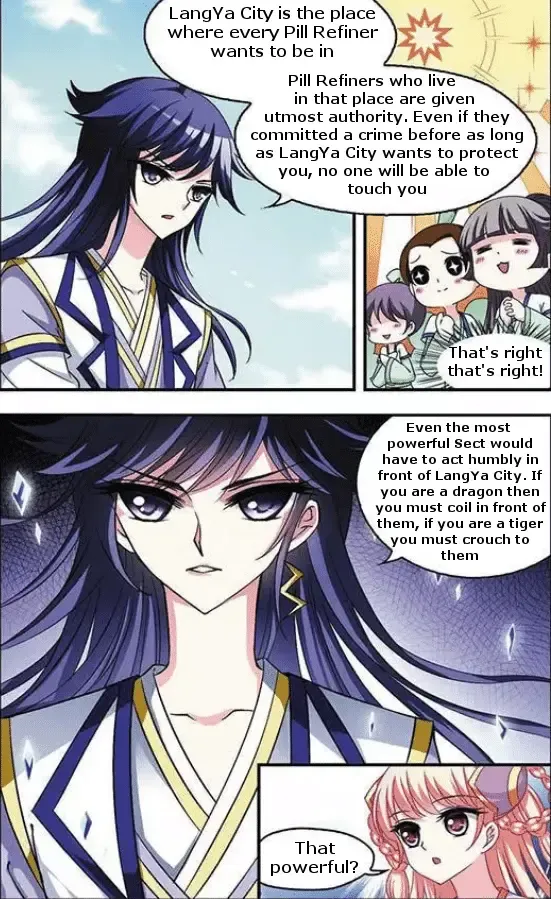 Feng Qi Cang Lan Chapter 45 page 4