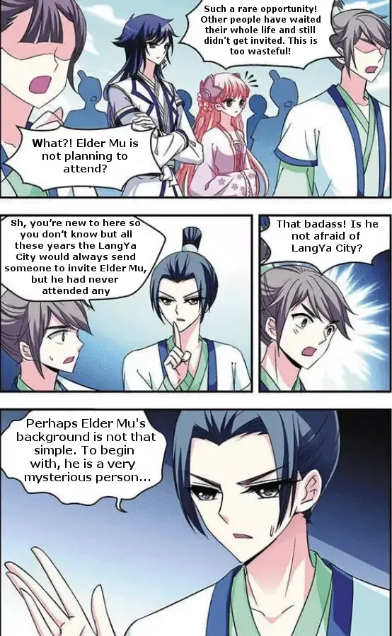 Feng Qi Cang Lan Chapter 45 page 11