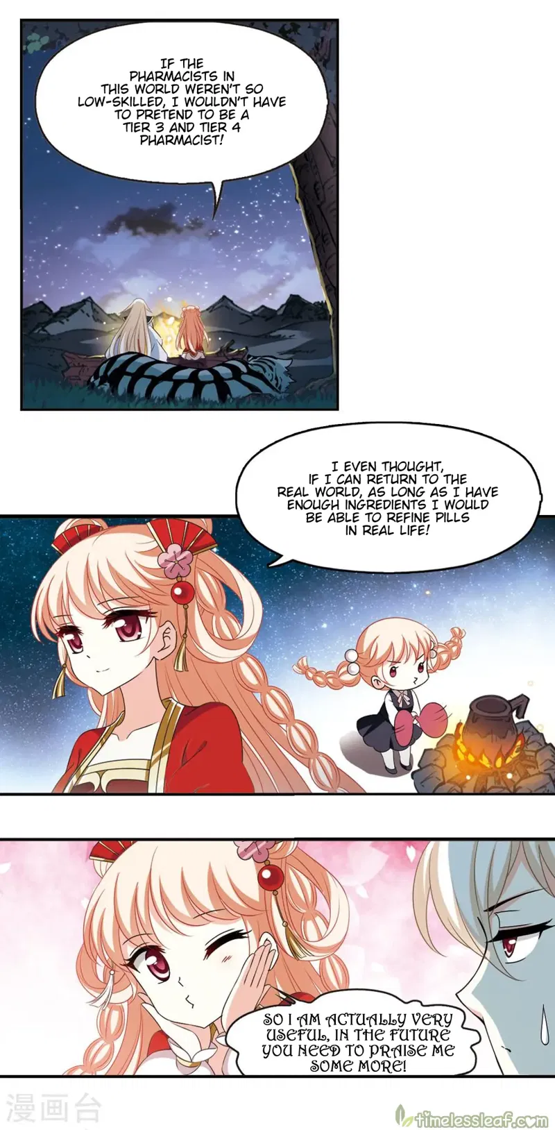 Feng Qi Cang Lan Chapter 152.2 page 4