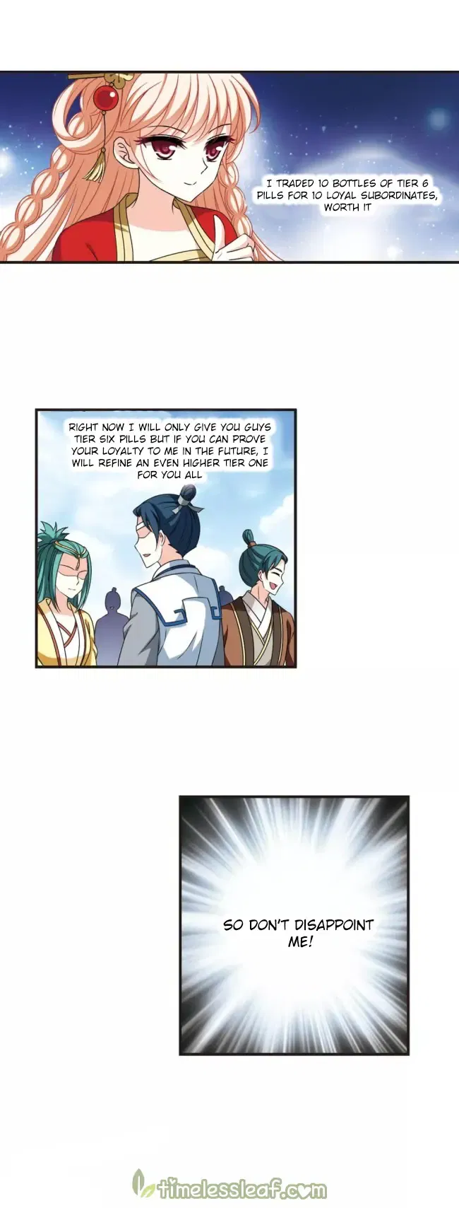 Feng Qi Cang Lan Chapter 223.5 page 6