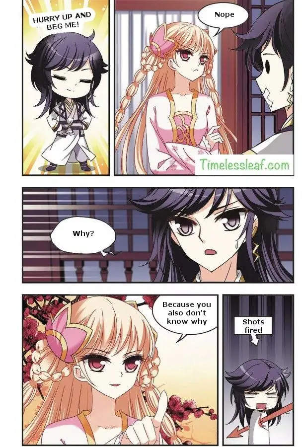 Feng Qi Cang Lan Chapter 64.2 page 1