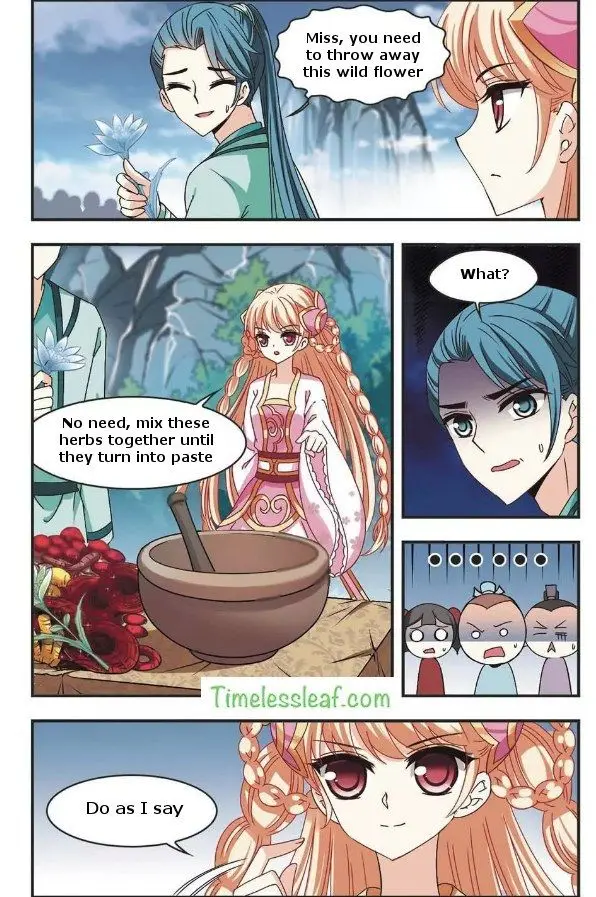 Feng Qi Cang Lan Chapter 60.2 page 3