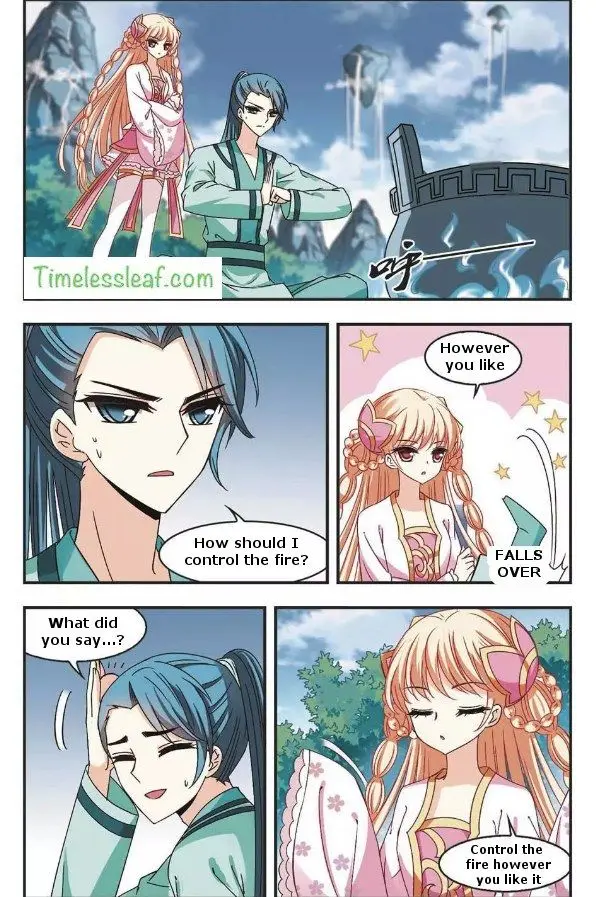 Feng Qi Cang Lan Chapter 60.2 page 6