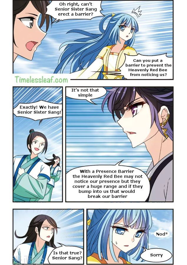 Feng Qi Cang Lan Chapter 86.6 page 2