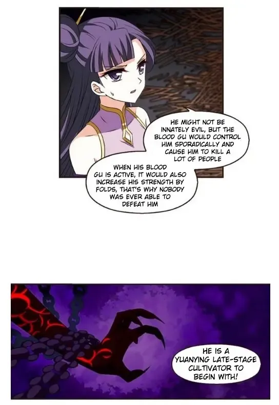 Feng Qi Cang Lan Chapter 127.3 page 4
