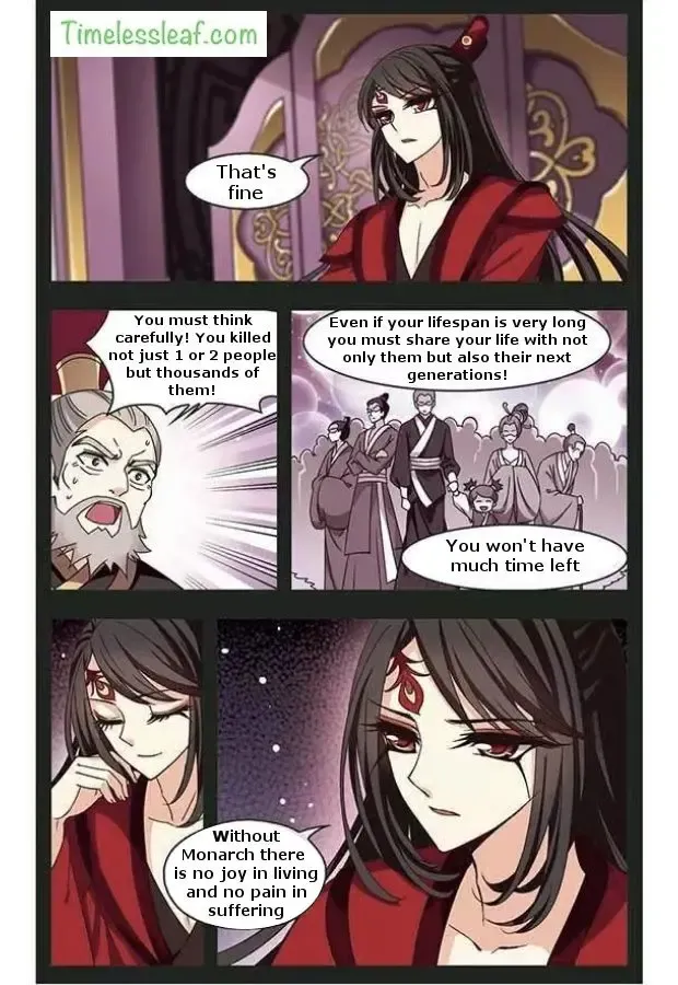 Feng Qi Cang Lan Chapter 76.1 page 3