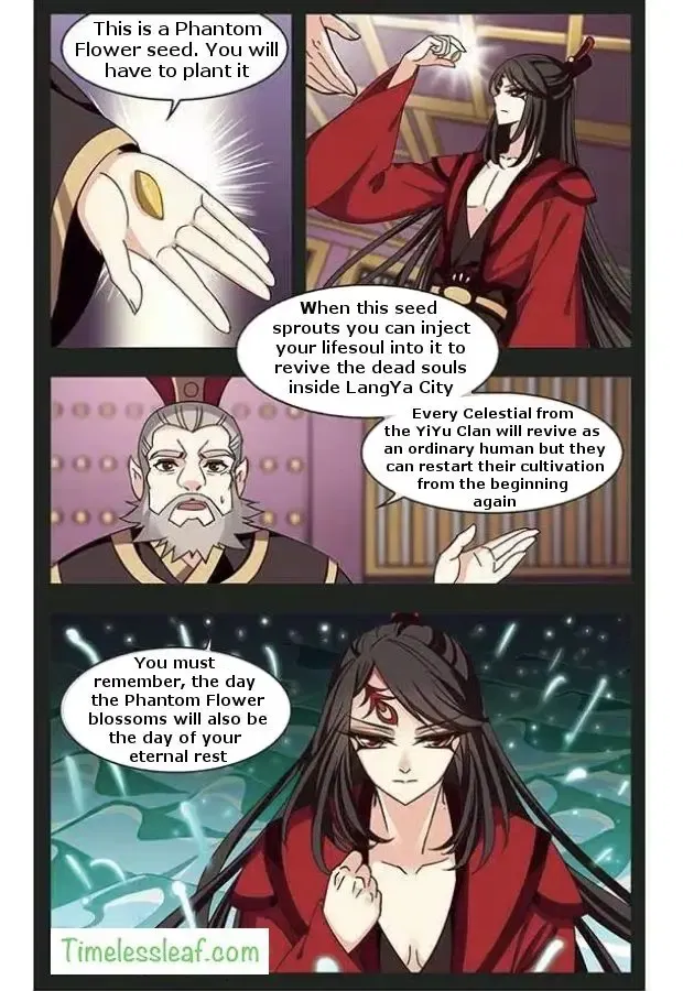 Feng Qi Cang Lan Chapter 76.1 page 4