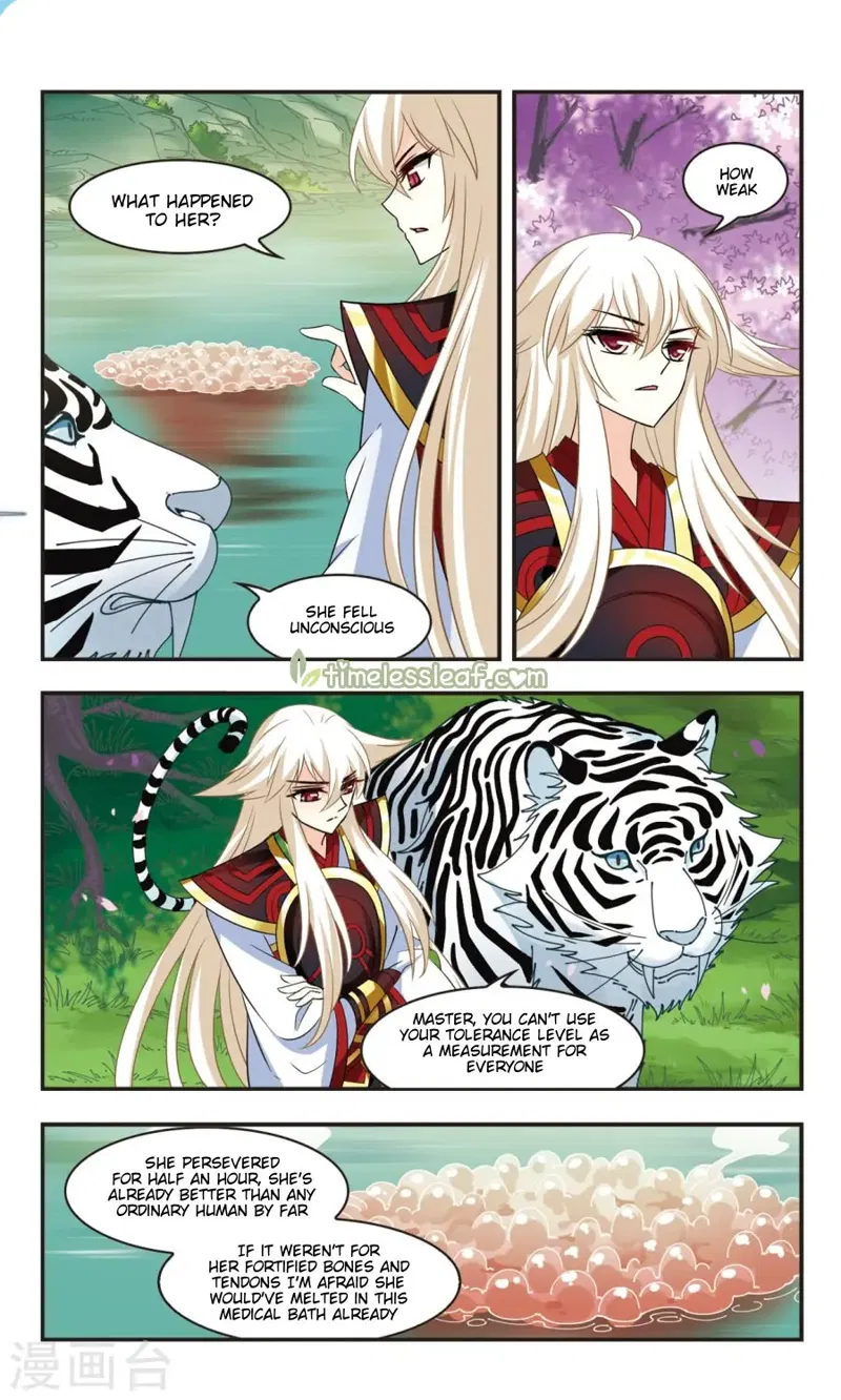 Feng Qi Cang Lan Chapter 107.5 page 1