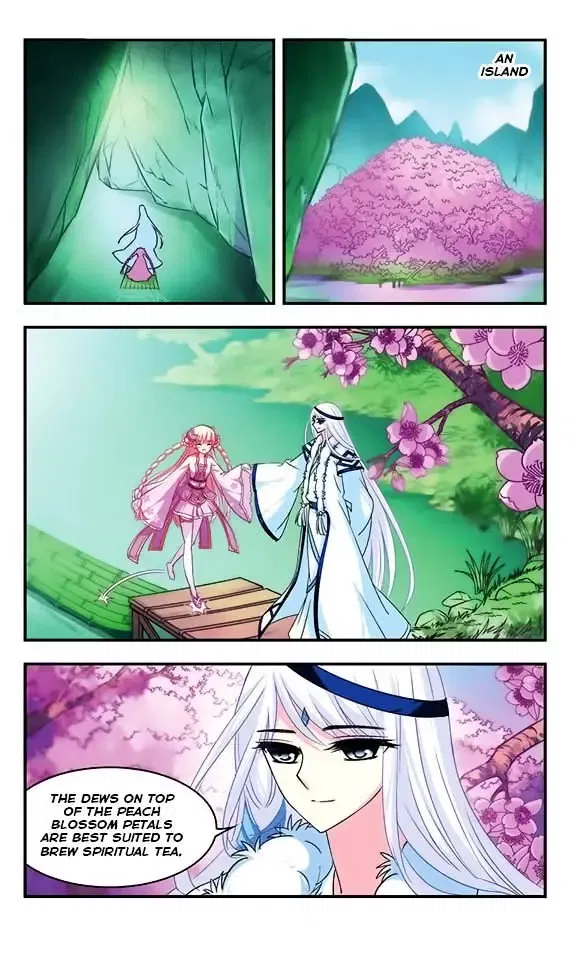 Feng Qi Cang Lan Chapter 26 - Spiritual Tea of Devilwood Brow page 21