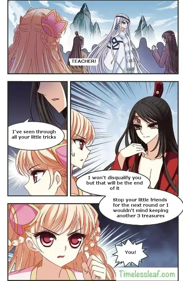 Feng Qi Cang Lan Chapter 66.3 page 3