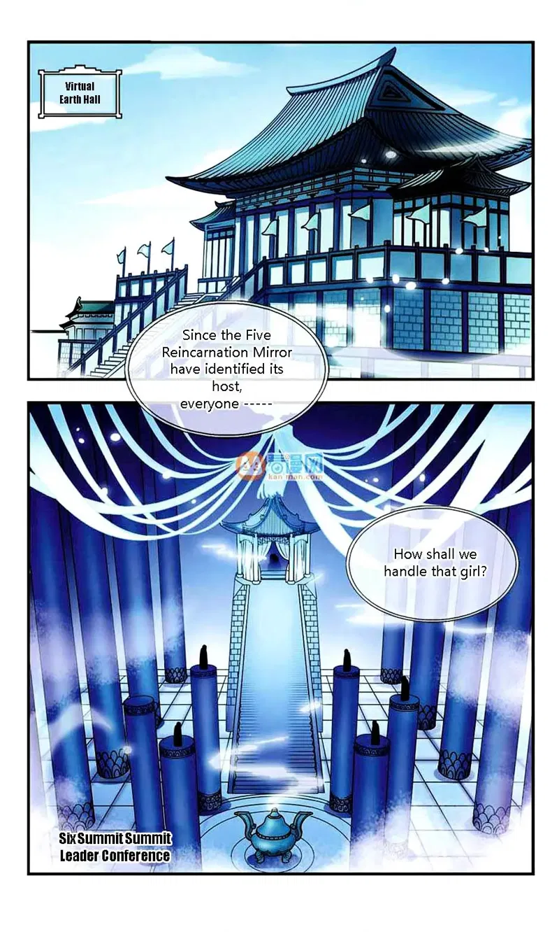 Feng Qi Cang Lan Chapter 7 page 3