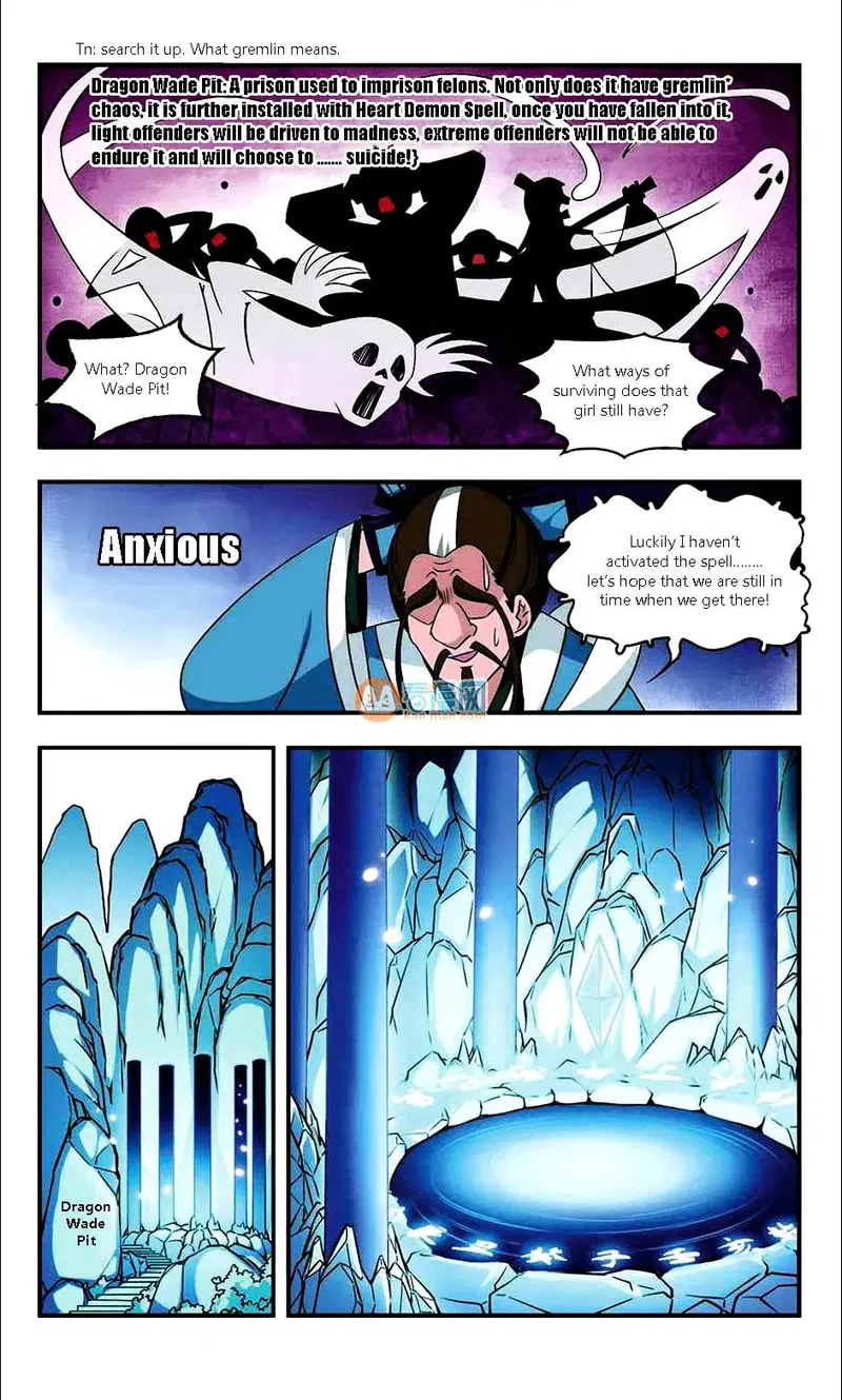 Feng Qi Cang Lan Chapter 7 page 8