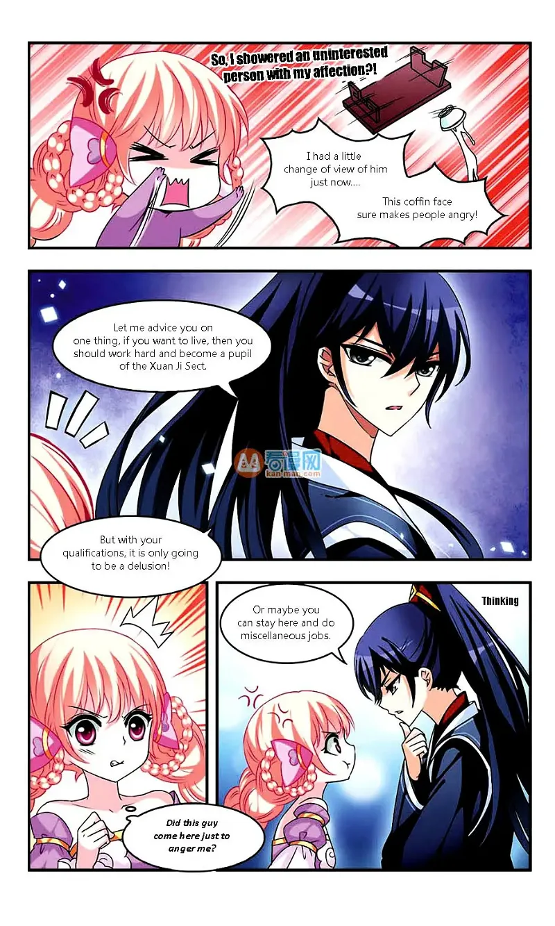 Feng Qi Cang Lan Chapter 7 page 23