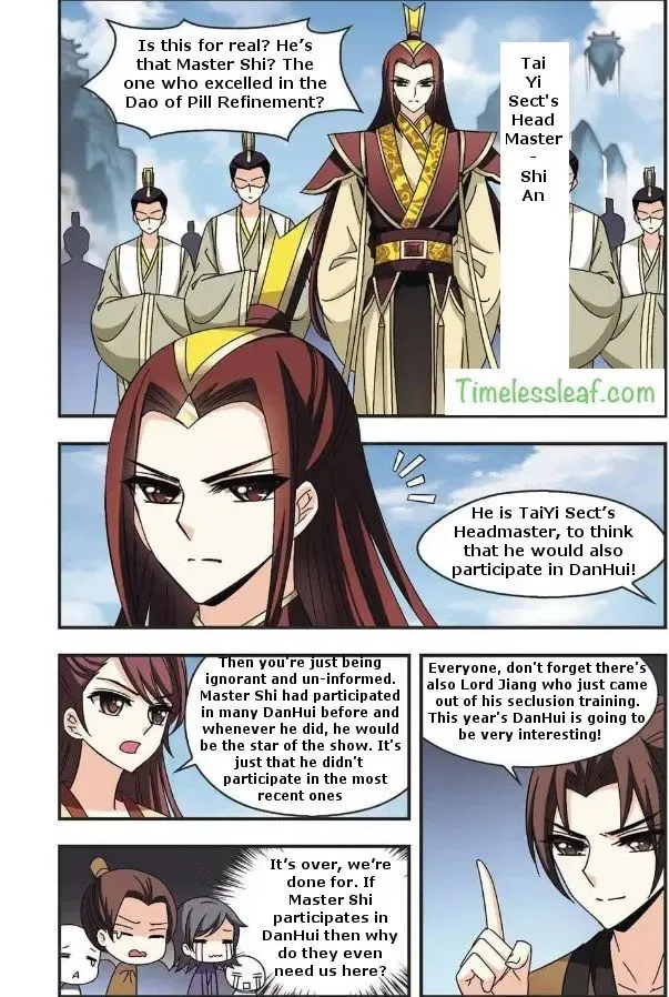 Feng Qi Cang Lan Chapter 57.3 page 3