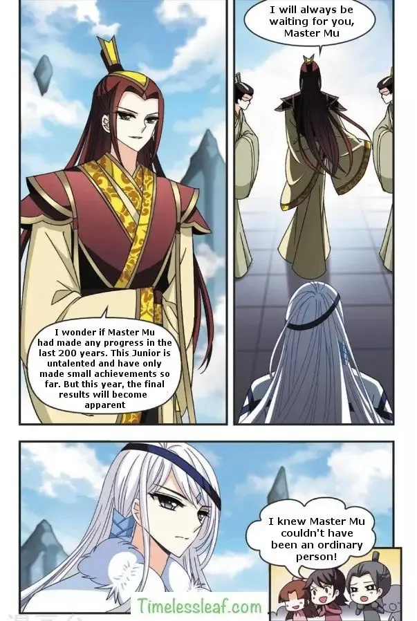 Feng Qi Cang Lan Chapter 57.3 page 6