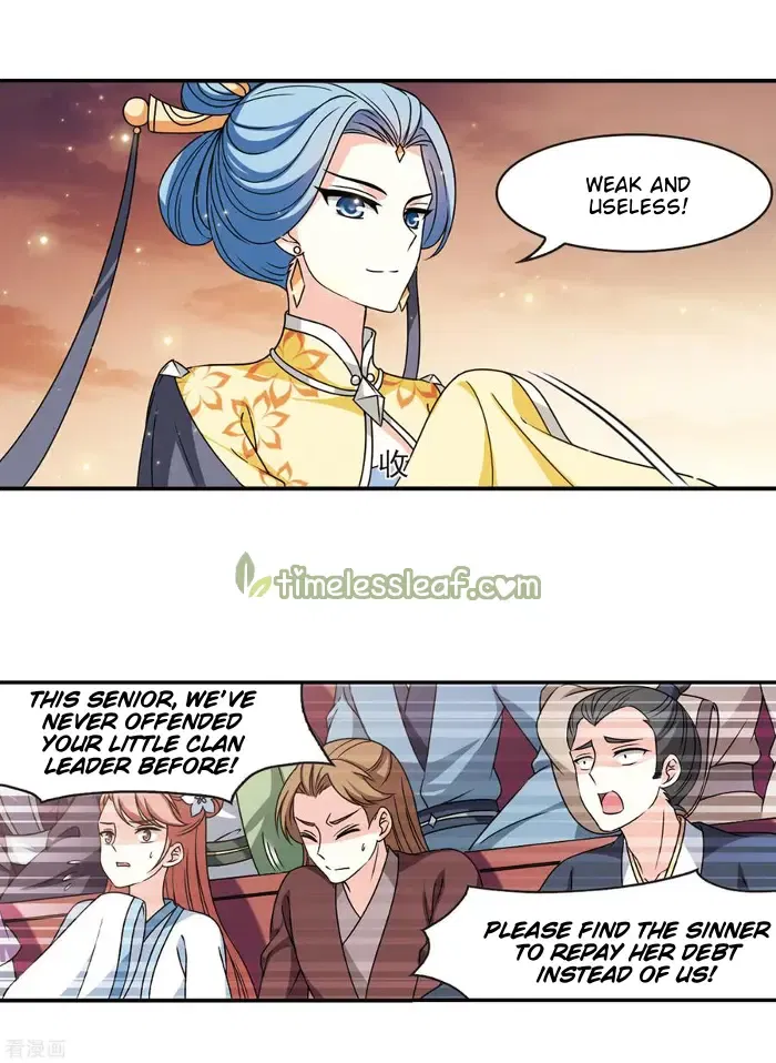 Feng Qi Cang Lan Chapter 205.5 page 4