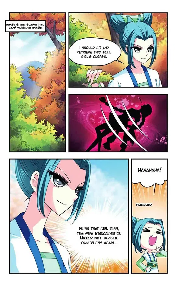 Feng Qi Cang Lan Chapter 22 - Mission and Reward page 3