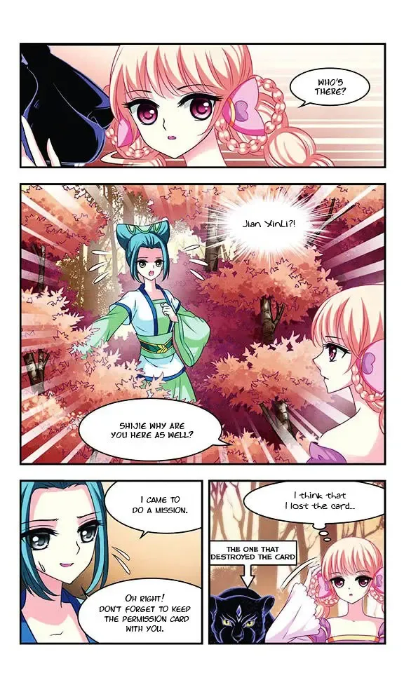 Feng Qi Cang Lan Chapter 22 - Mission and Reward page 13