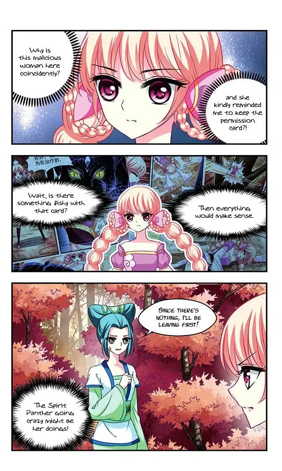 Feng Qi Cang Lan Chapter 22 - Mission and Reward page 14