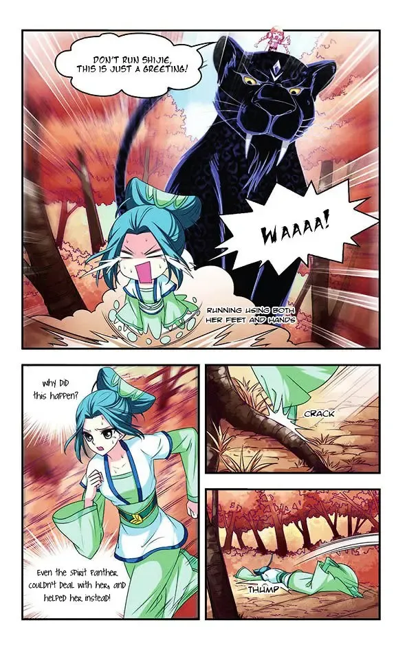 Feng Qi Cang Lan Chapter 22 - Mission and Reward page 19