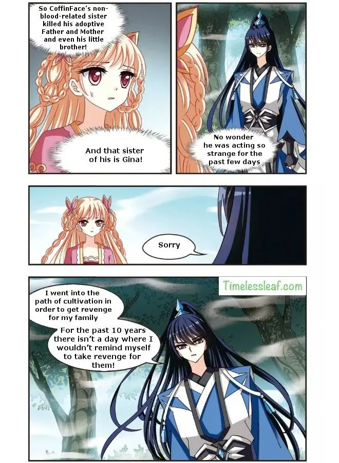 Feng Qi Cang Lan Chapter 91.1 page 3