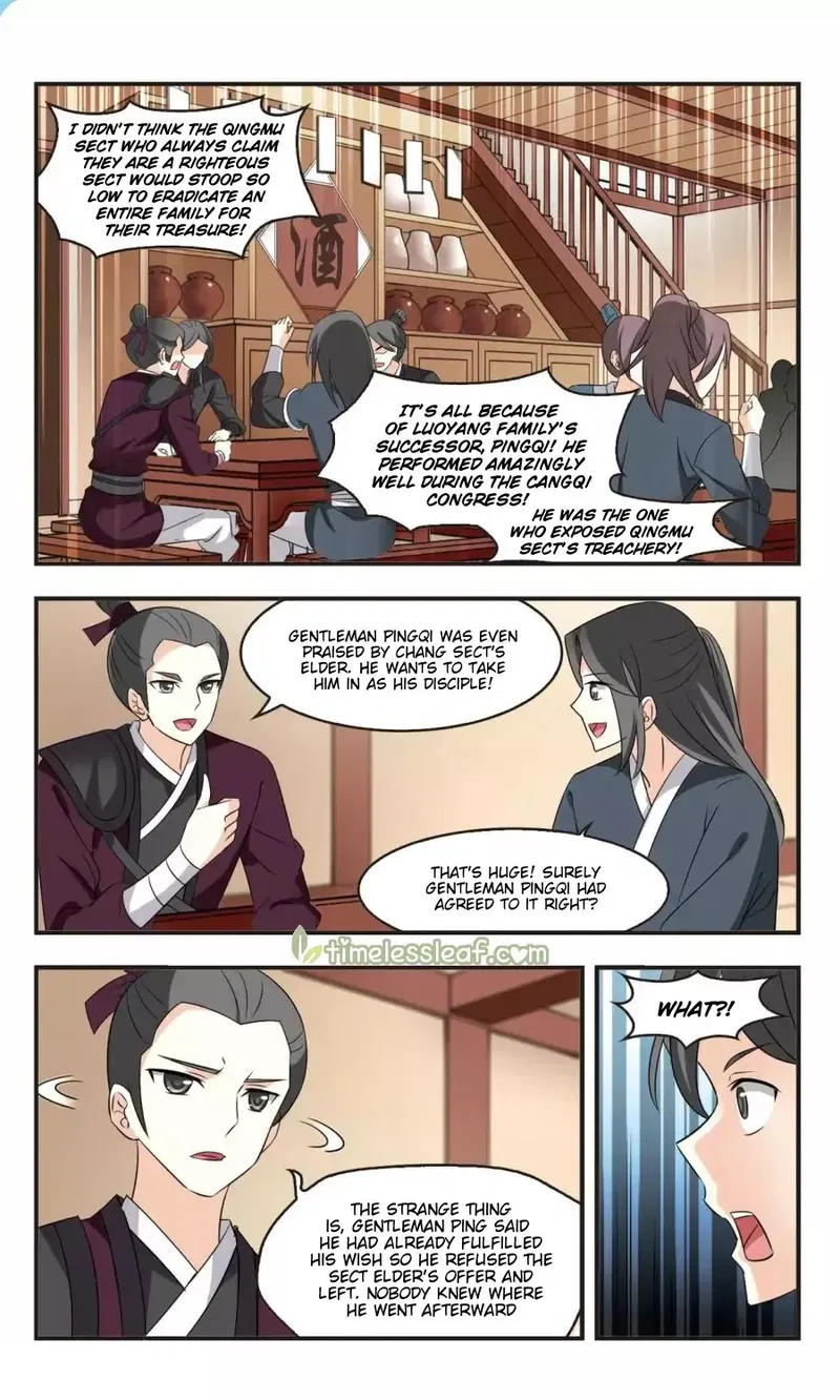 Feng Qi Cang Lan Chapter 114.3 page 1