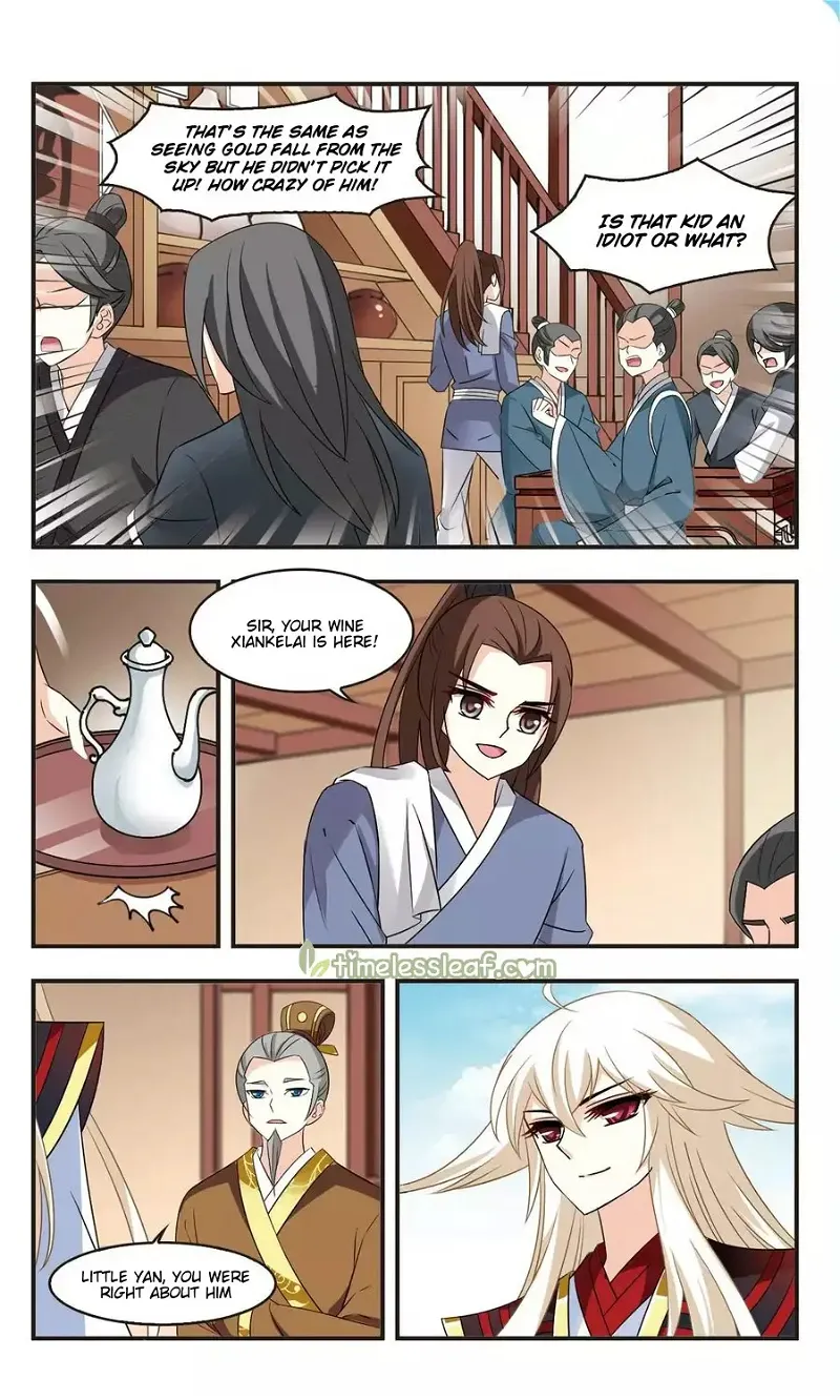 Feng Qi Cang Lan Chapter 114.3 page 2