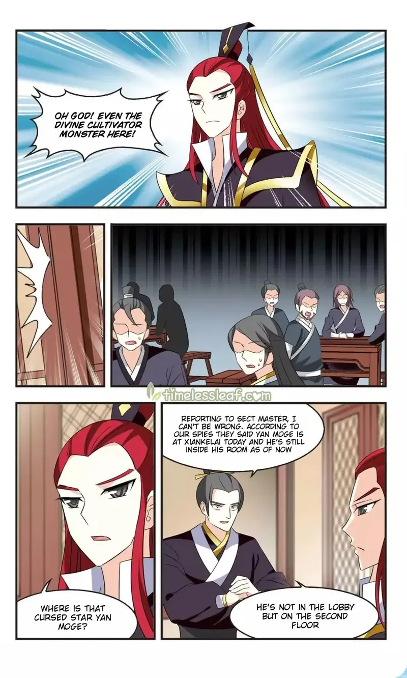 Feng Qi Cang Lan Chapter 114.3 page 4