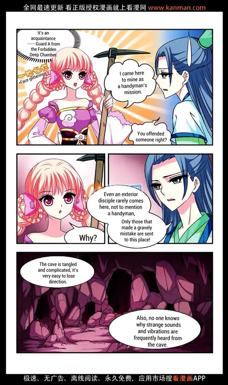 Feng Qi Cang Lan Chapter 10 - Handyman's Mission page 22