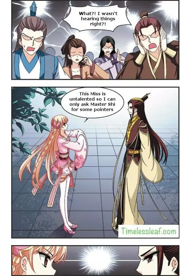 Feng Qi Cang Lan Chapter 59.1 page 6