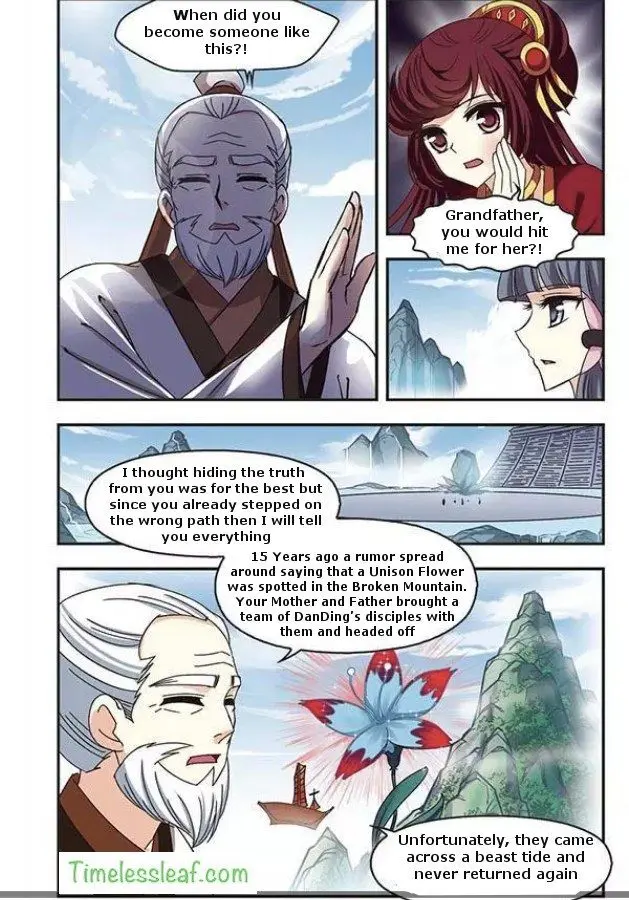 Feng Qi Cang Lan Chapter 70.4 page 3