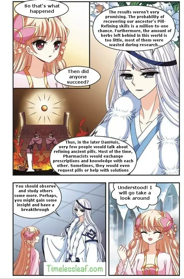Feng Qi Cang Lan Chapter 58.1 page 4