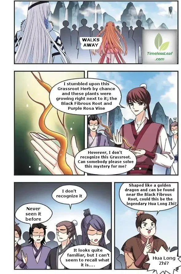 Feng Qi Cang Lan Chapter 58.1 page 5