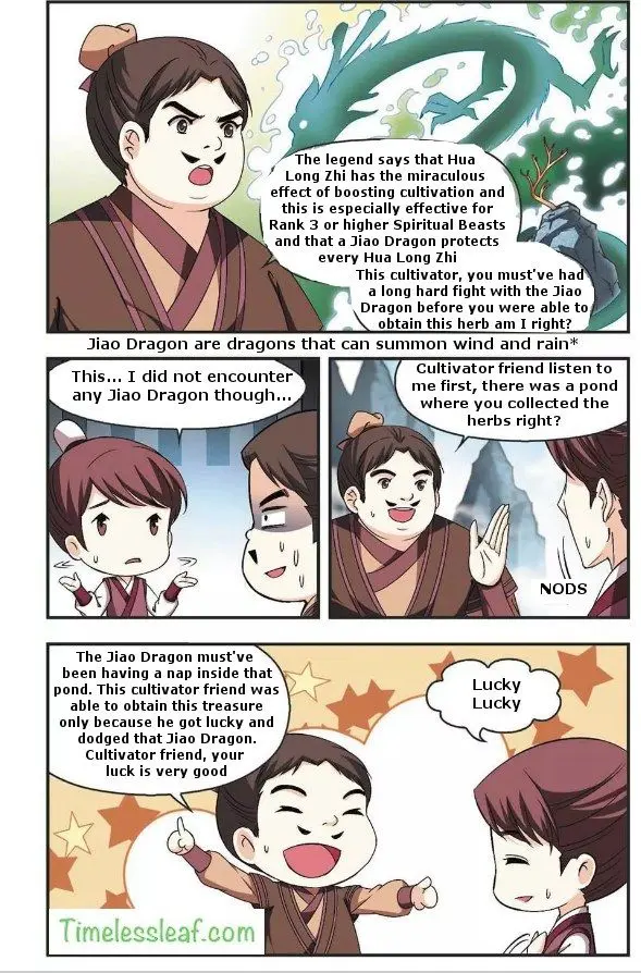 Feng Qi Cang Lan Chapter 58.1 page 6