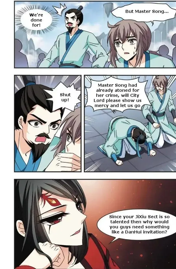 Feng Qi Cang Lan Chapter 57.1 page 5