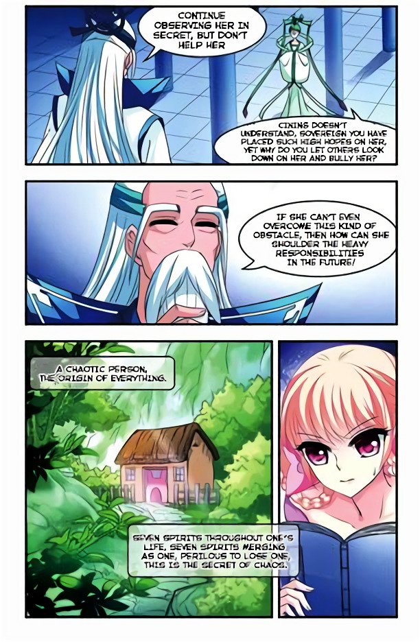 Feng Qi Cang Lan Chapter 19 page 11