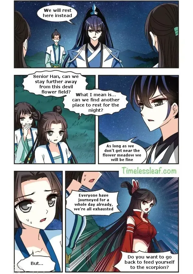 Feng Qi Cang Lan Chapter 86.1 page 4