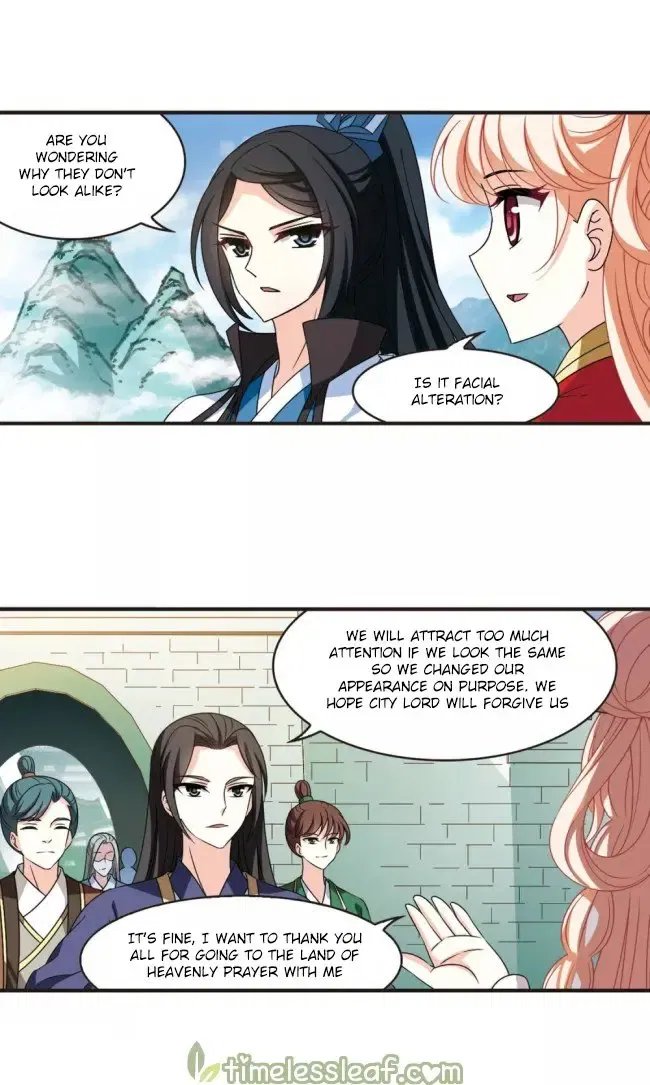 Feng Qi Cang Lan Chapter 223 page 4