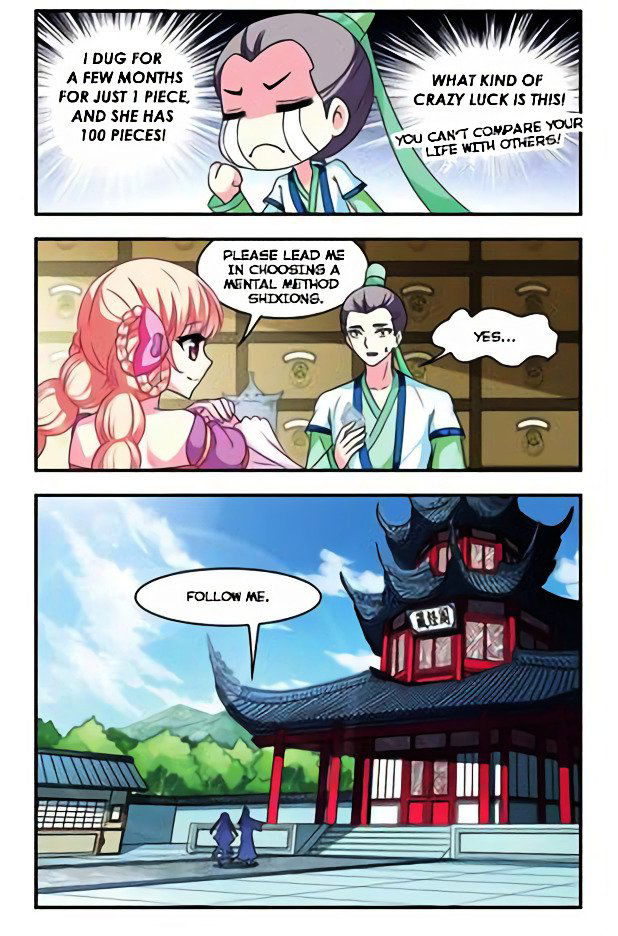 Feng Qi Cang Lan Chapter 27 page 4
