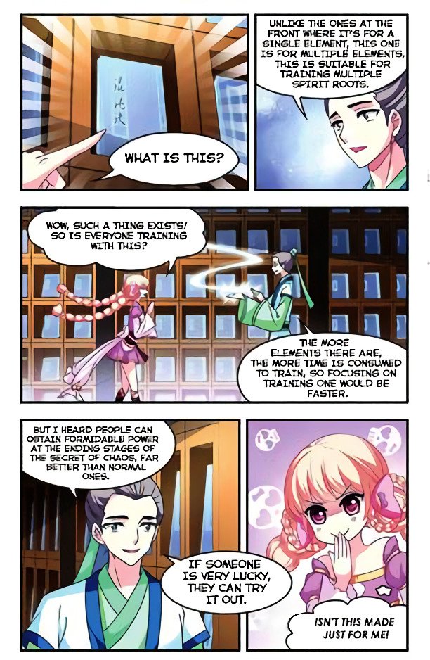 Feng Qi Cang Lan Chapter 27 page 6