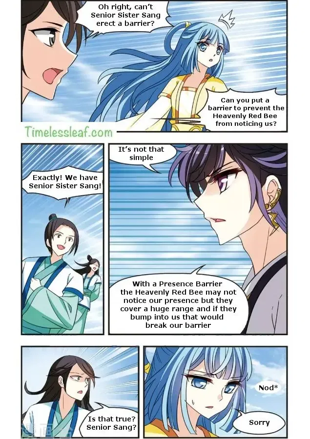 Feng Qi Cang Lan Chapter 86.6 -  86.6 page 2