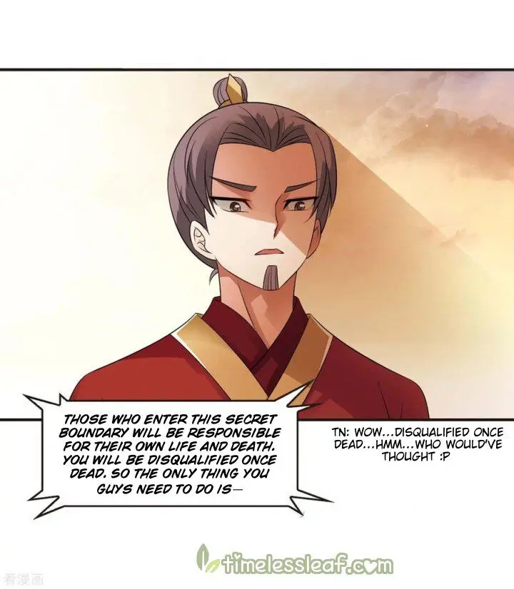 Feng Qi Cang Lan Chapter 165.2 page 14