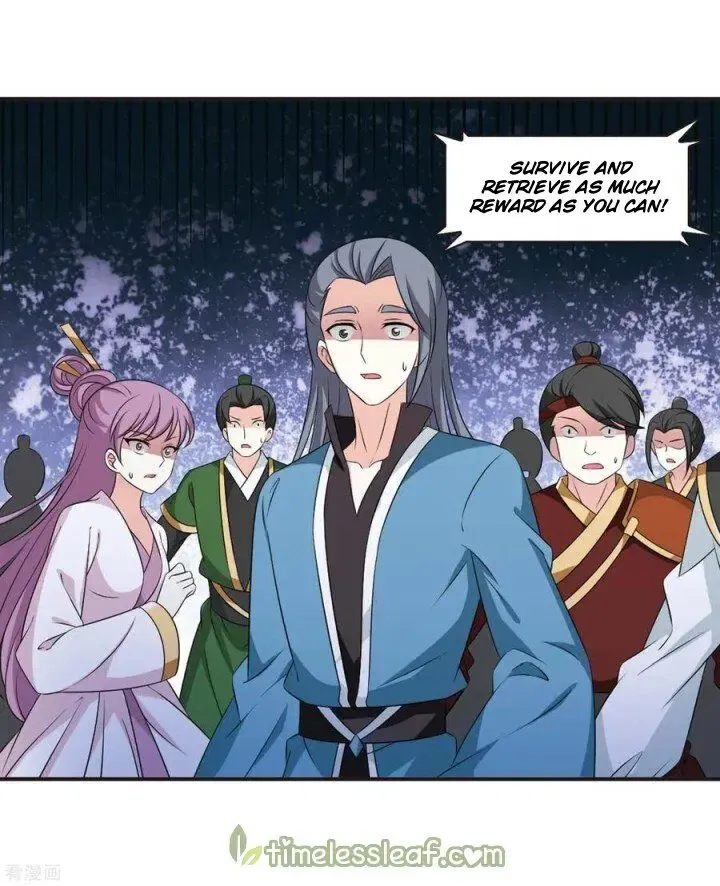 Feng Qi Cang Lan Chapter 165.2 page 15